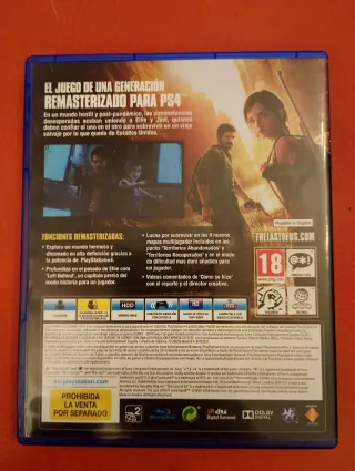 The Last of Us Remasterizado PS4