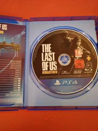 The Last of Us Remasterizado PS4
