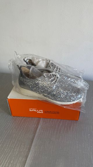 Zapatillas Clement Salus Plata