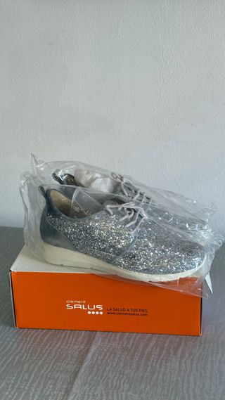 Zapatillas Clement Salus Plata