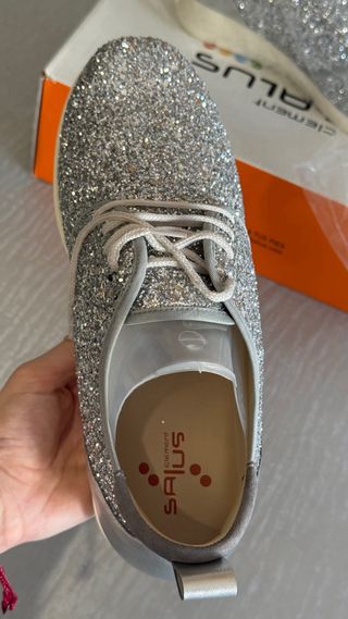 Zapatillas Clement Salus Plata