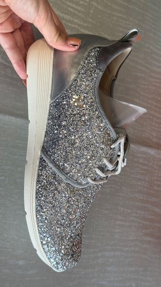 Zapatillas Clement Salus Plata