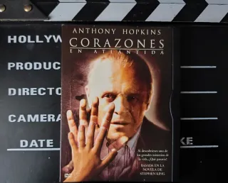 DVD Corazones en la Atlántida (Stephen King)