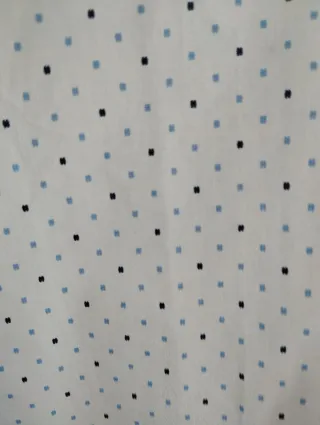 Sfera Men Camisa Algodón Lunares Talla L