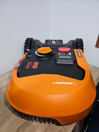 WORX WR155E 2000metros! Robot cortacésped