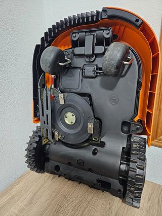 WORX WR155E 2000metros! Robot cortacésped
