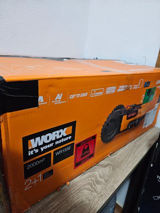 WORX WR155E 2000metros! Robot cortacésped