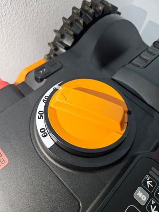 WORX WR155E 2000metros! Robot cortacésped