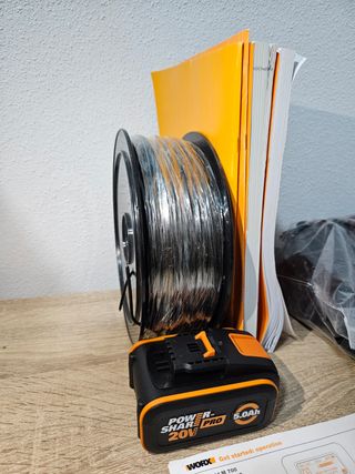 WORX WR155E 2000metros! Robot cortacésped