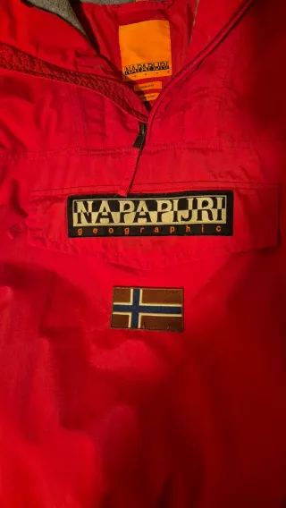 Giubbino Napapijri Rosso