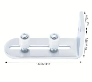 5 GUIAS PARA PUERTAS CORREDERAS