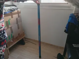 Caña de pescar fibra 8m. 8/elem