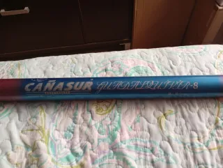 Caña de pescar fibra 8m. 8/elem