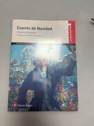 Cuento De Navidad N/c (Cucana Literature) (Span...