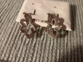 Pendientes Plata Ley Montados en Marquesitas