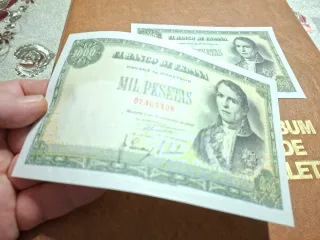 Pareja 1000 ptas 1949 SC-