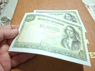 Pareja 1000 ptas 1949 SC-