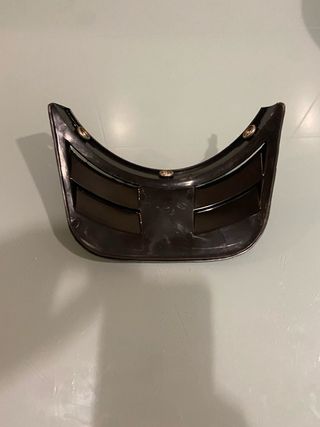 Pala capacete motocross