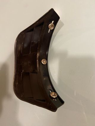 Pala capacete motocross