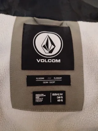 Traje, chaqueta,pantalonVolcom Talla 14 Snowboard