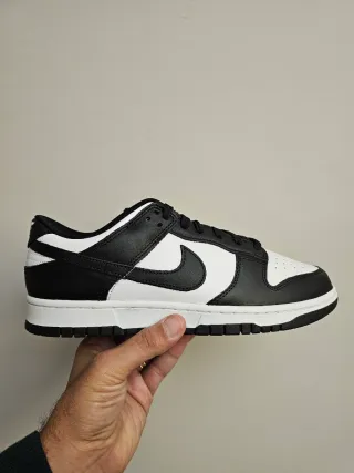 Nike Dunk Low Retro Negro Blanco