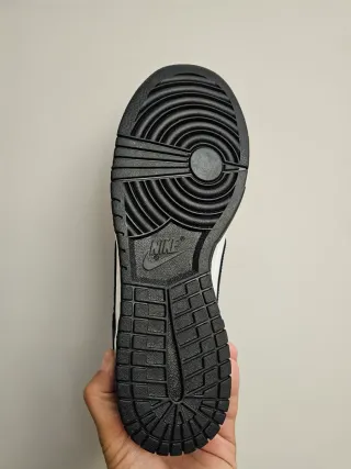 Nike Dunk Low Retro Negro Blanco