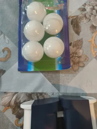 Set Palas Ping Pong + Red + 5 Pelotas