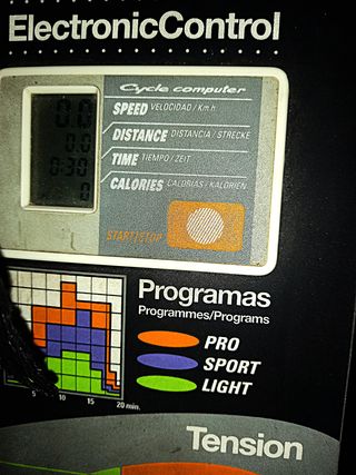 Bicicleta  Estática