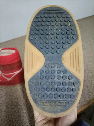 Botas de Nieve Rojas Talla 32-34