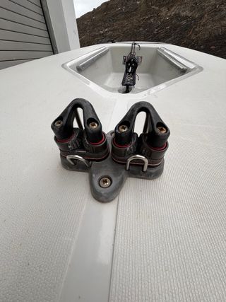 Casco Barco ILCA Laser