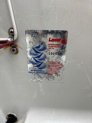 Casco Barco ILCA Laser