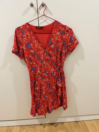 Vestido pantalón estampado floral