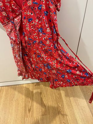 Vestido pantalón estampado floral