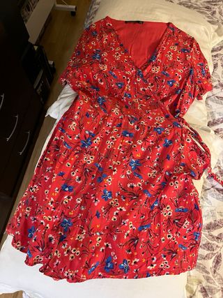 Vestido pantalón estampado floral