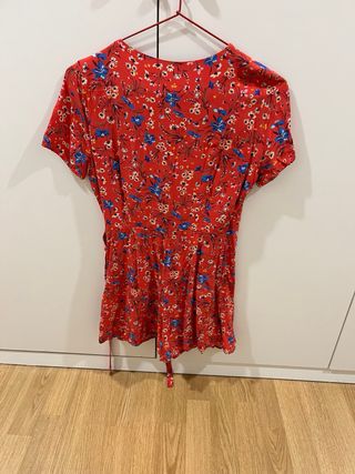 Vestido pantalón estampado floral