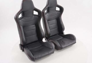Asientos RECARO Carbono + 2 RaílesAsientos RECARO