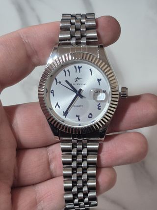 Reloj arabe PRESIDENT 40mm | Acero Inoxidable