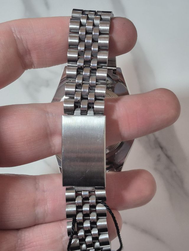 Orologio arabo PRESIDENT 40 mm | Acciaio inossidabile