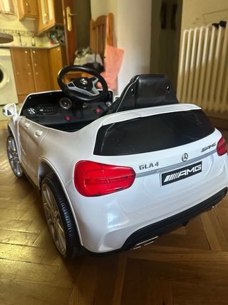Coche eléctrico 12V Mercedes AMG