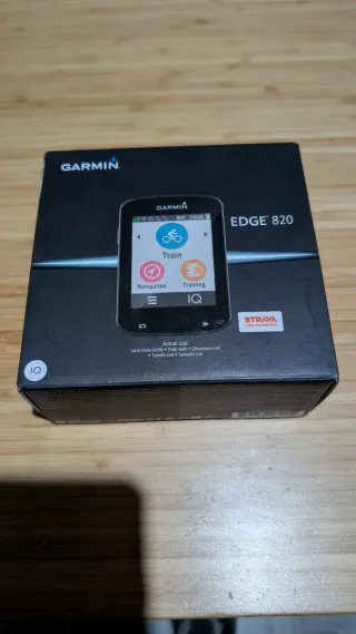 Garmin Edge 820 Ciclocomputador