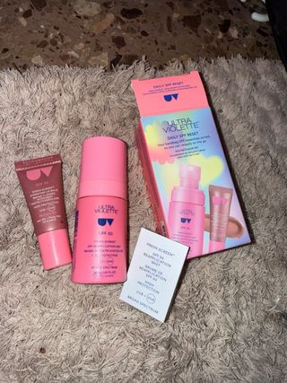 Ultra Violette Daily SPF Reset Set