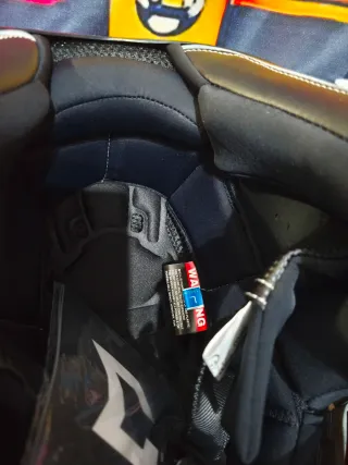 Capacete de Moto COURSE Branco