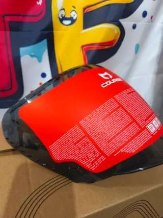 Capacete de Moto COURSE Branco