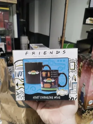 Taza Friends Cambia con el Calor