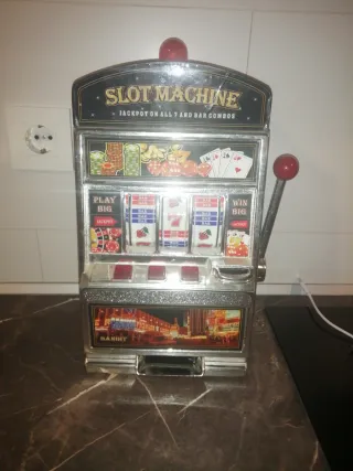 Hucha Tragamonedas Bandit