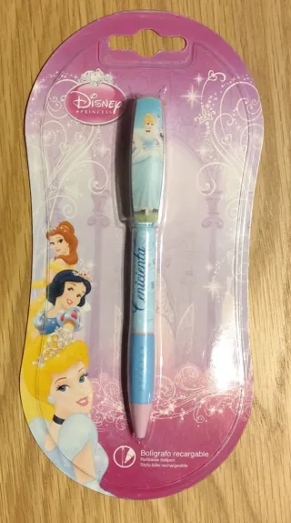 Bolígrafo Disney Princesas Cenicienta