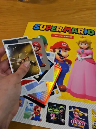 Figurine Panini Super Mario