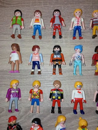 Lote 20 Figuras Playmobil Variadas
