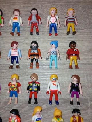 Lote 20 Figuras Playmobil Variadas