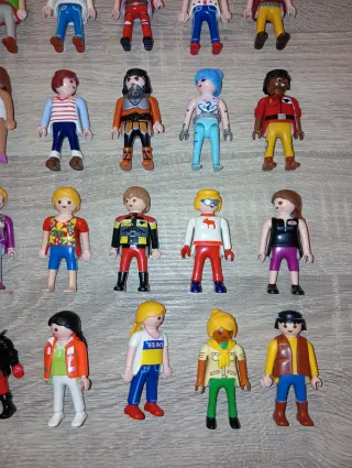 Lote 20 Figuras Playmobil Variadas